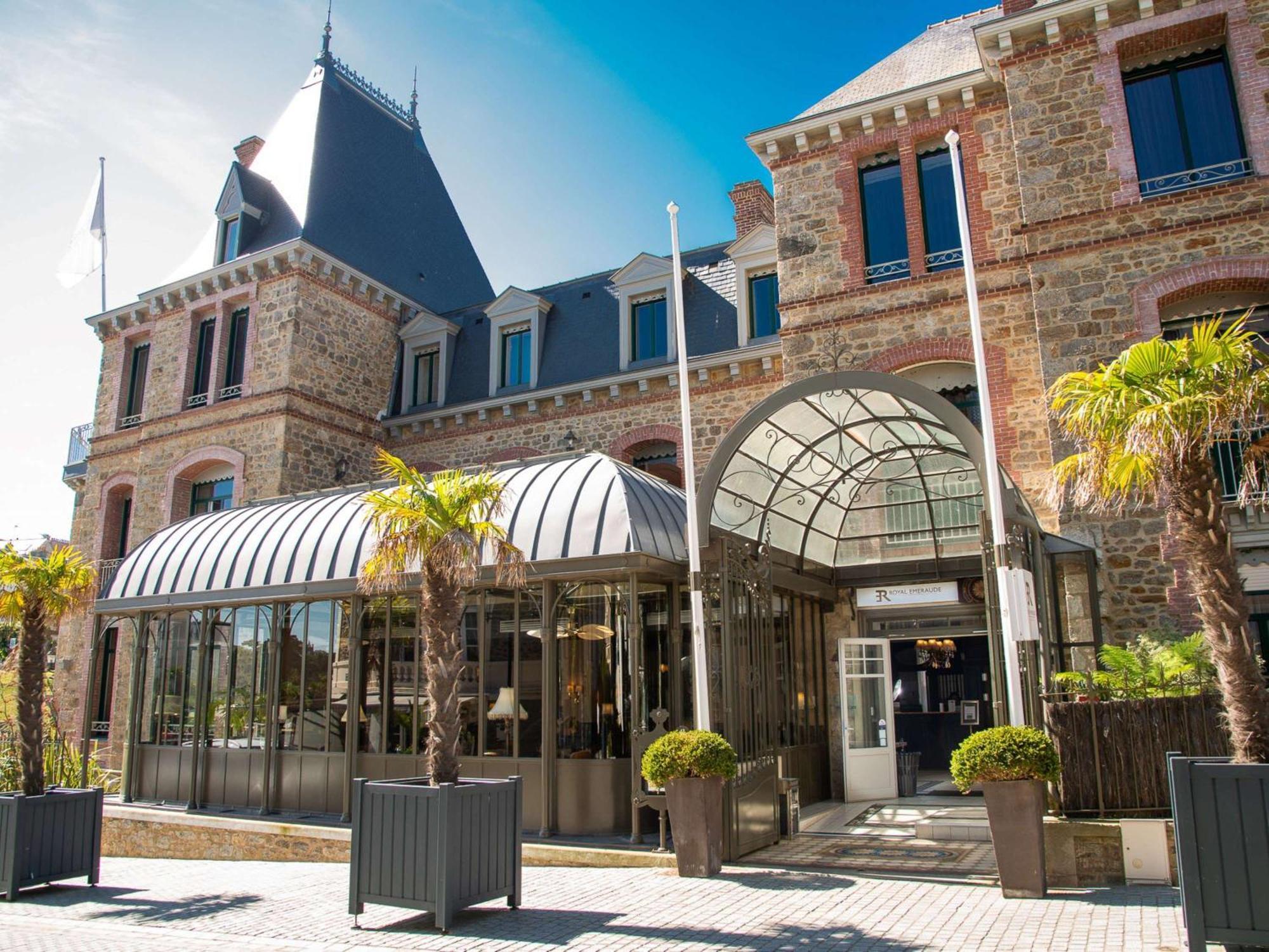 Royal Emeraude Hotel Dinard - Mgallery Collection Exteriér fotografie