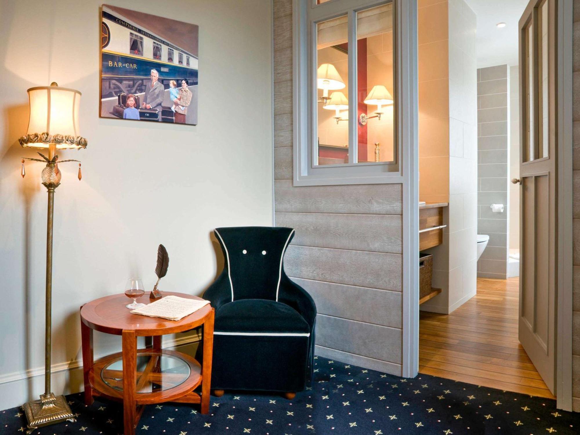 Royal Emeraude Hotel Dinard - Mgallery Collection Exteriér fotografie