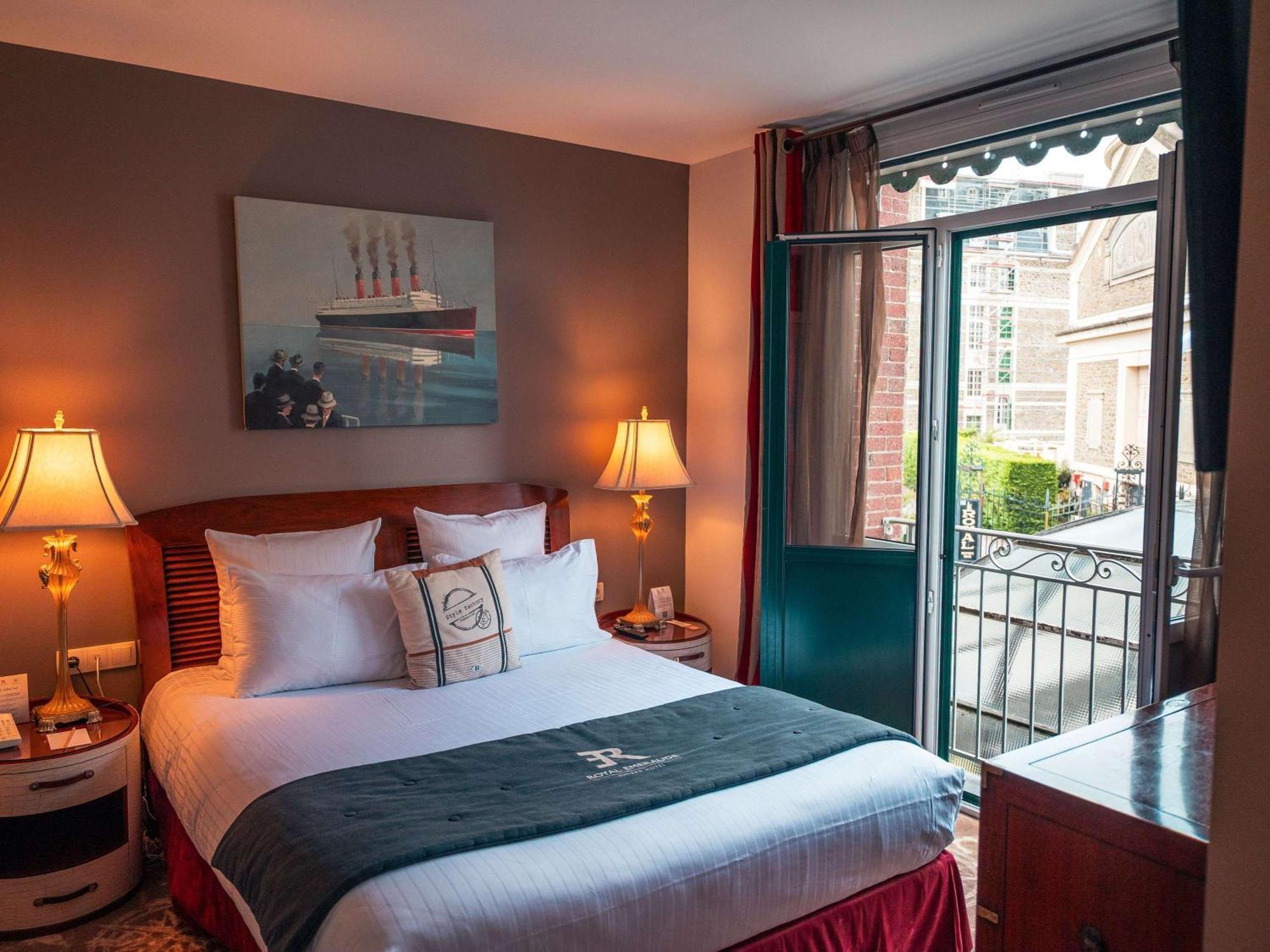 Royal Emeraude Hotel Dinard - Mgallery Collection Exteriér fotografie